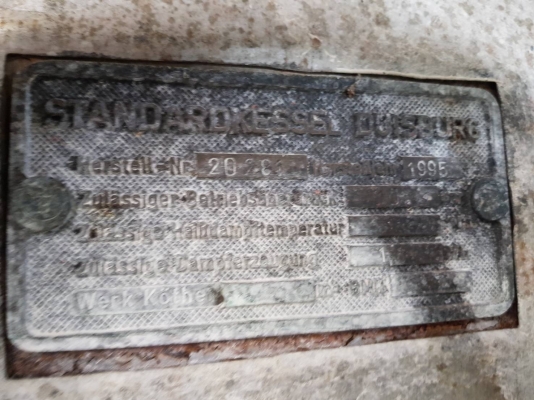 บอยเลอร์2ตัน สแตนดาษคัสเซิ่ลใช้แก๊ซLPG พร้อมใช้250,000 บาท