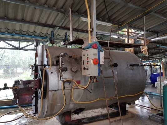 บอยเลอร์2ตัน สแตนดาษคัสเซิ่ลใช้แก๊ซLPG พร้อมใช้250,000 บาท