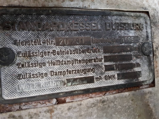 บอยเลอร์2ตัน สแตนดาษคัสเซิ่ลใช้แก๊ซLPG พร้อมใช้250,000 บาท