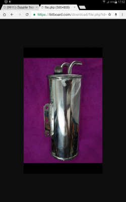 กระบอกสแตนเลสรีแอคเตอร์ แม่เหล็กดูดไม่ติด