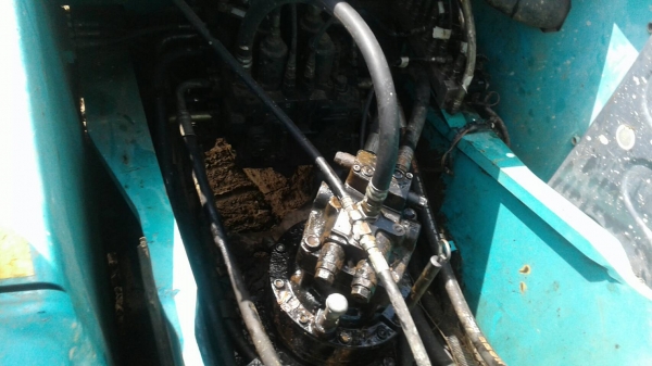 รถแมคโค  SK. 200. YN. 11