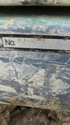 รถแมคโค  SK. 200. YN. 11