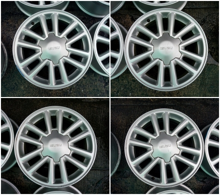 แม็ก Isuzu D-Max ขอบ 16-6-139.7 หลายรุ่น 3500-4000 บาท