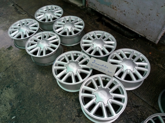 แม็ก Isuzu D-Max ขอบ 16-6-139.7 หลายรุ่น 3500-4000 บาท