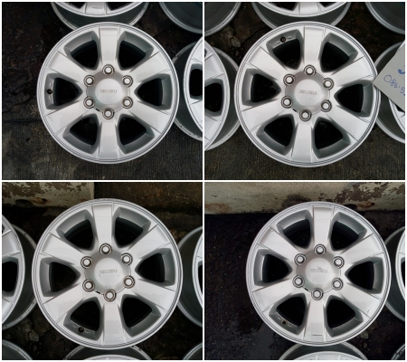 แม็ก Isuzu D-Max ขอบ 16-6-139.7 หลายรุ่น 3500-4000 บาท