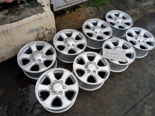 แม็ก Isuzu D-Max ขอบ 16-6-139.7 หลายรุ่น 3500-4000 บาท