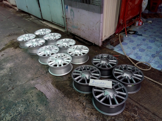 แม็ก Isuzu D-Max ขอบ 16-6-139.7 หลายรุ่น 3500-4000 บาท