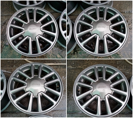 แม็ก Isuzu D-Max ขอบ 16-6-139.7 หลายรุ่น 3500-4000 บาท