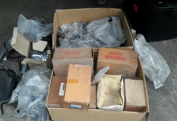 อะไหล่มอเตอร์ไซร์เหมาเหมาค่ะ