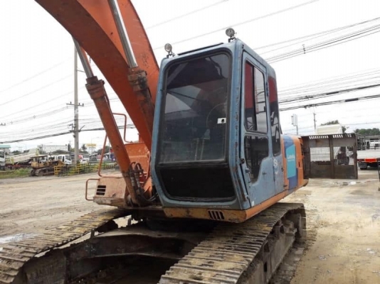 Hitachi ex200 ไฟฟ้าตัด เครื่องดี ช่วงล่างเต็ม เอวแน่น เก่าญี่ปุ่น เอกสารซื้อขาย