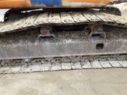 Hitachi ex200 ไฟฟ้าตัด เครื่องดี ช่วงล่างเต็ม เอวแน่น เก่าญี่ปุ่น เอกสารซื้อขาย