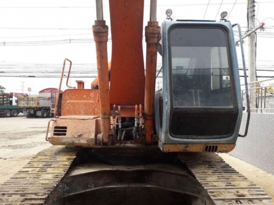 Hitachi ex200 ไฟฟ้าตัด เครื่องดี ช่วงล่างเต็ม เอวแน่น เก่าญี่ปุ่น เอกสารซื้อขาย