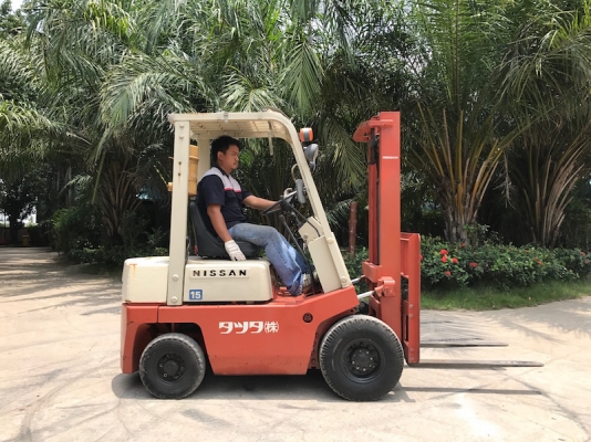 ขายFORKLIFT NISSAN FG15 สุดสวย(1.5ตัน) เสา3เมตร สวยเดิมจากญี่ปุ่น ยังไม่เคยใช้ในไทย 99,000เท่านั้น!! ขายFORKLIFT NISSAN FG15 สุดสวย(1.5ตัน) เสา3เมตร สวยเดิมจากญี่ปุ่น ยังไม่เคยใช้ในไทย 99,000เท่านั้น!!