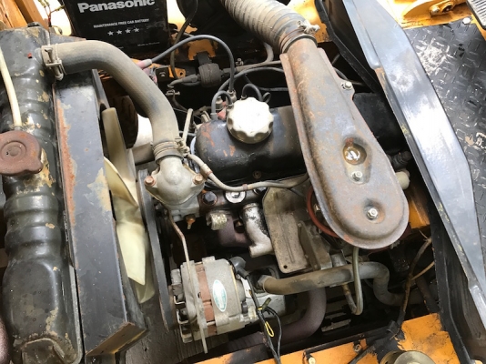 ขายFORKLIFT KOMATSU FG15-12(1.5ตัน) สวยเดิมจากญี่ปุ่น ยังไม่เคยใช้ในไทย 99,000เท่านั้น!!