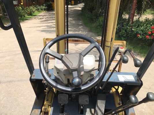 ขายFORKLIFT KOMATSU FG14-15(1.5ตัน) สวยเดิมจากญี่ปุ่น ยังไม่เคยใช้ในไทย 115,000เท่านั้น!!