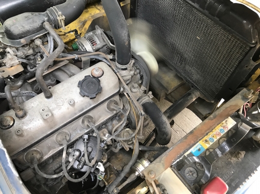 ขายFORKLIFT KOMATSU FG14-15(1.5ตัน) สวยเดิมจากญี่ปุ่น ยังไม่เคยใช้ในไทย 115,000เท่านั้น!!