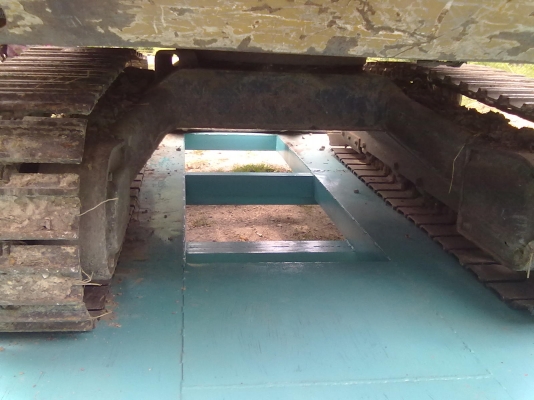 ขายรถแบคโฮพร้อมเทเลอร์แยกกันก็ขายครับ พร้อมใช้สุดสุด