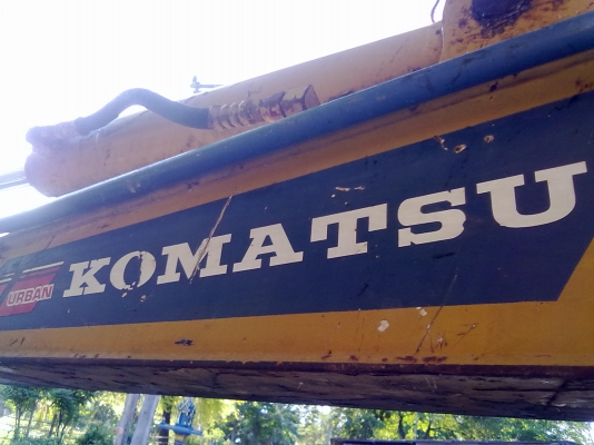 ขายรถแบคโฮพร้อมเทเลอร์แยกกันก็ขายครับ พร้อมใช้สุดสุด