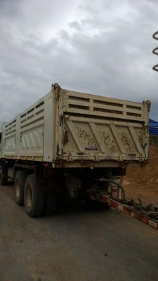 รถฮีโน่ 10 ล้อดั๊ม 380 แรงม้า ปี 53 ( ขายแม่ลูก )  สนใจติดต่อ 081 - 6079515