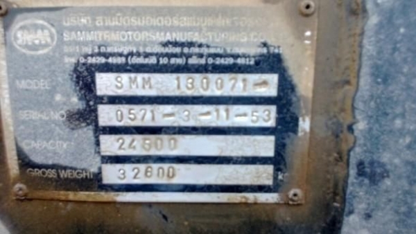 รถฮีโน่ 10 ล้อดั๊ม 380 แรงม้า ปี 53 ( ขายแม่ลูก )  สนใจติดต่อ 081 - 6079515