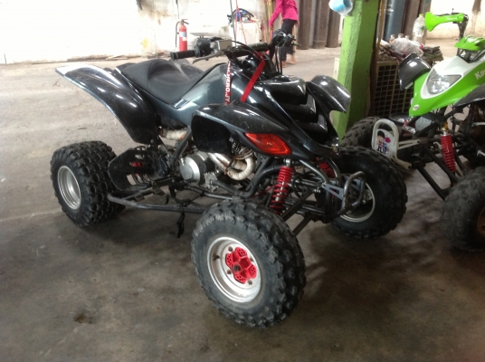 ขาย atv raptor 660