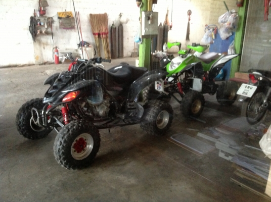 ขาย atv raptor 660