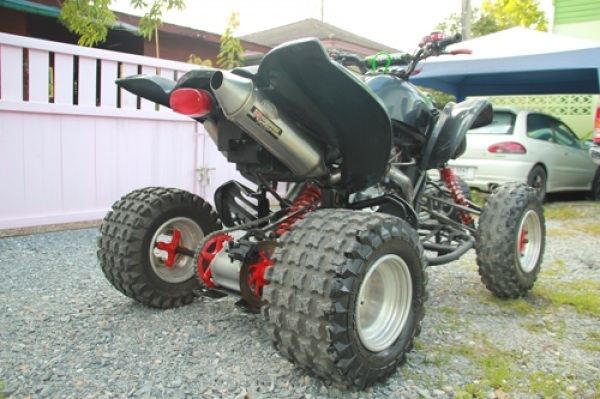 ขาย atv raptor 660
