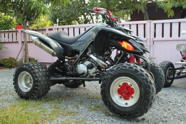 ขาย atv raptor 660