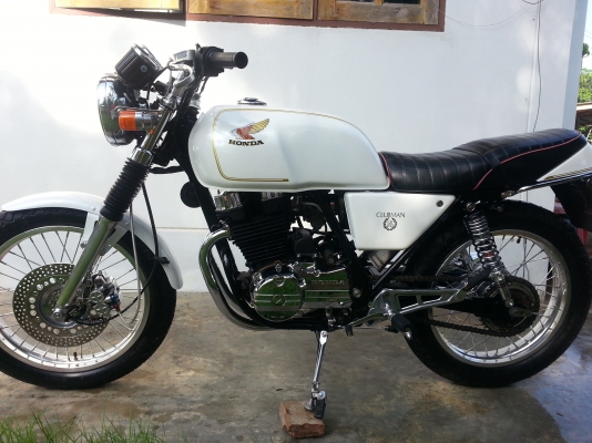 ขายด่วน HONDA  CLUBMAN  250CC  พร้อมใช้งาน