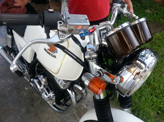 ขายด่วน HONDA  CLUBMAN  250CC  พร้อมใช้งาน