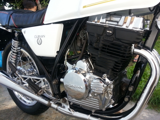 ขายด่วน HONDA  CLUBMAN  250CC  พร้อมใช้งาน