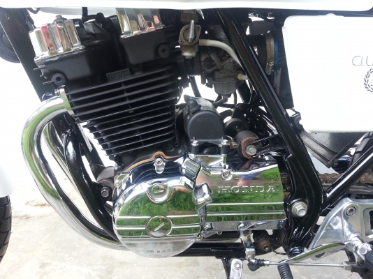 ขายด่วน HONDA  CLUBMAN  250CC  พร้อมใช้งาน