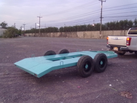 ขายเทเลอร์ลากรถแบกโฮหรือรถเกี่ยวข้าว ลดราคาเหลือ 50000บาท