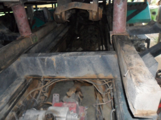 Isuzu Rocky 175 ช่วงล่างใหญ๋ 2 เพลาดั้ม