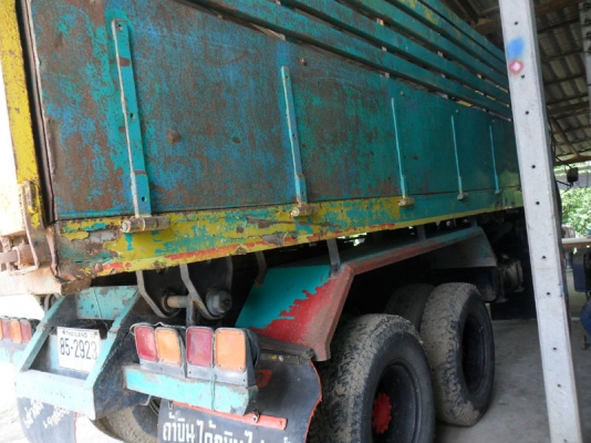 Isuzu Rocky 175 ช่วงล่างใหญ๋ 2 เพลาดั้ม