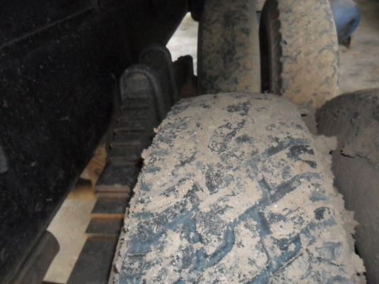 Isuzu Rocky 175 ช่วงล่างใหญ๋ 2 เพลาดั้ม