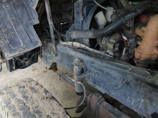 Isuzu Rocky 175 ช่วงล่างใหญ๋ 2 เพลาดั้ม