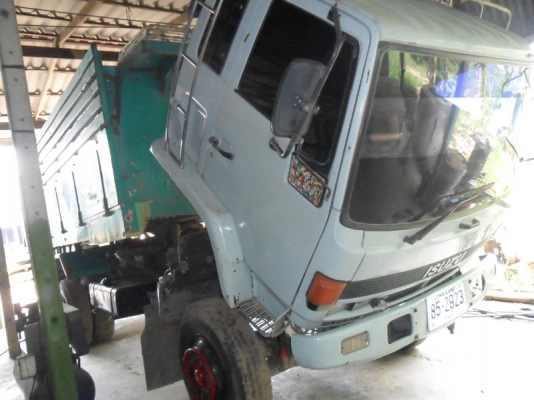 Isuzu Rocky 175 ช่วงล่างใหญ๋ 2 เพลาดั้ม