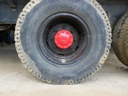 Isuzu Rocky 175 ช่วงล่างใหญ๋ 2 เพลาดั้ม