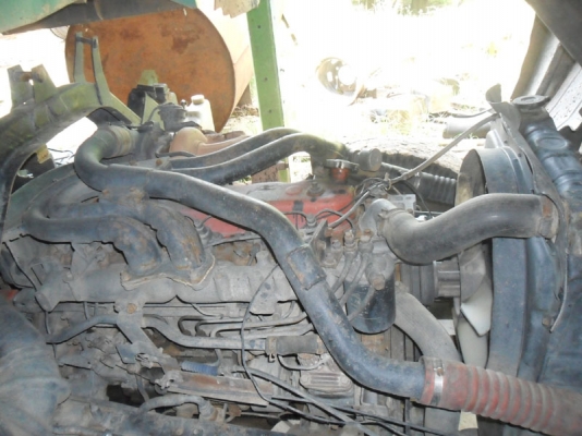 Isuzu Rocky 175 ช่วงล่างใหญ๋ 2 เพลาดั้ม