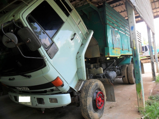 Isuzu Rocky 175 ช่วงล่างใหญ๋ 2 เพลาดั้ม