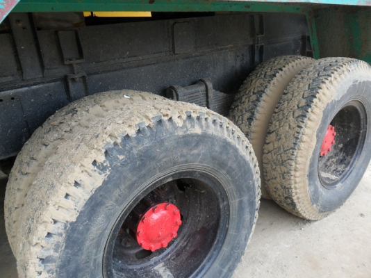 Isuzu Rocky 175 ช่วงล่างใหญ๋ 2 เพลาดั้ม