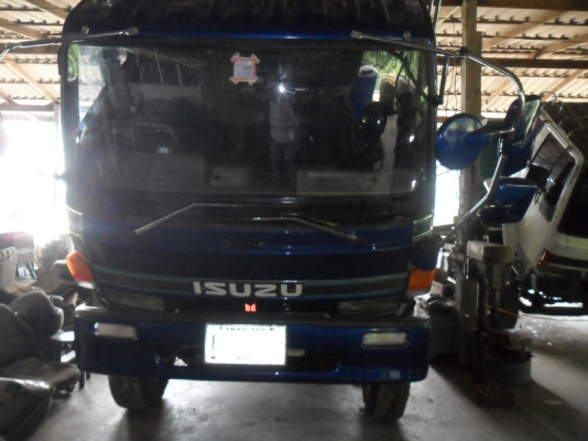 Isuzu Jumbo 195 + Bow