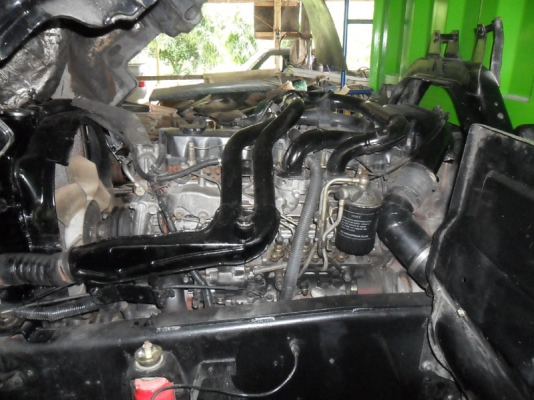 Isuzu Jumbo 195 + Bow