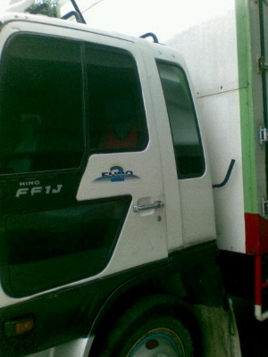 ขายรถ  6 ล้อ ตู้ 10 บาน ยาว  7.20  hino  ff1j  สภาพสวยเดิม รถห้างแท้ รถปี  42 ขาย   950000