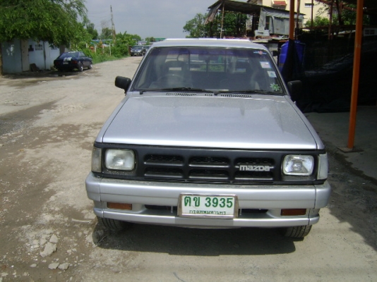 ขาย MAZDA b2500 เครื่อง อีซุซุฝาดำ พาวเวอร์โรงงานแท้ฯ  1996  สีเทา เกียร์ธรรมดา
