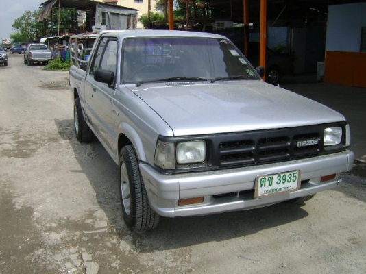 ขาย MAZDA b2500 เครื่อง อีซุซุฝาดำ พาวเวอร์โรงงานแท้ฯ  1996  สีเทา เกียร์ธรรมดา