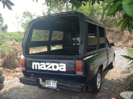 ขายมาสด้าแฟมิเลีย5เกียร์ รถสวยเครืี่องดี พร้อมใช้งาน