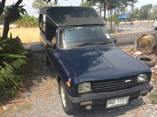 ขายมาสด้าแฟมิเลีย5เกียร์ รถสวยเครืี่องดี พร้อมใช้งาน