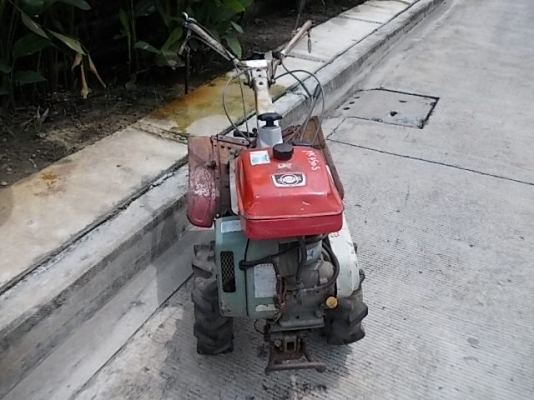 รถพรวนดินเดินตามเบนซิน YANMARจากญี่ปุ่นพร้อมทำงานwww.nihonmono.com